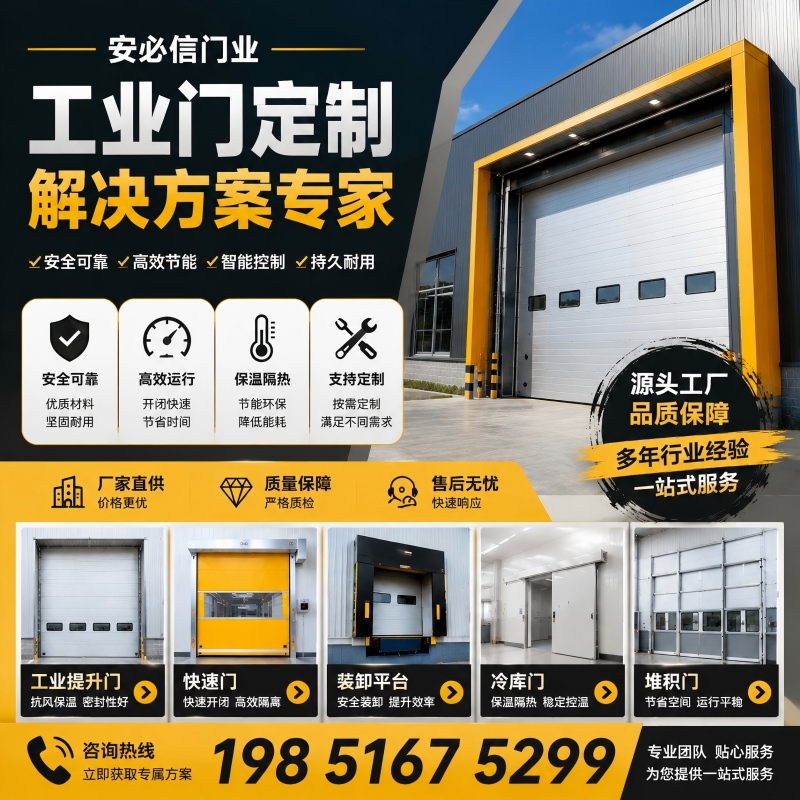安必信门业哈尔滨服务站生产基地